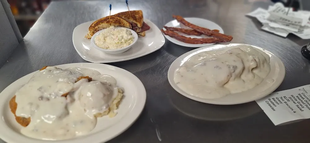 Biscuits and Gravy