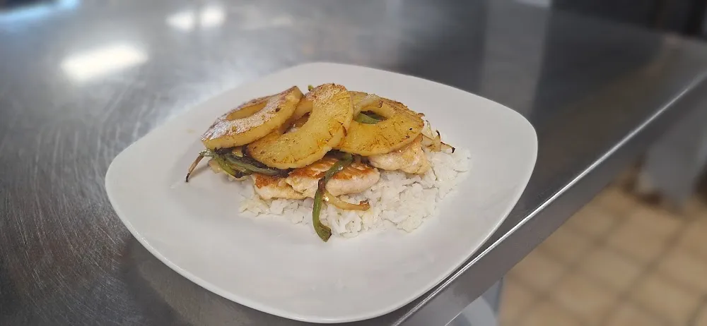 Chicken Pineapple