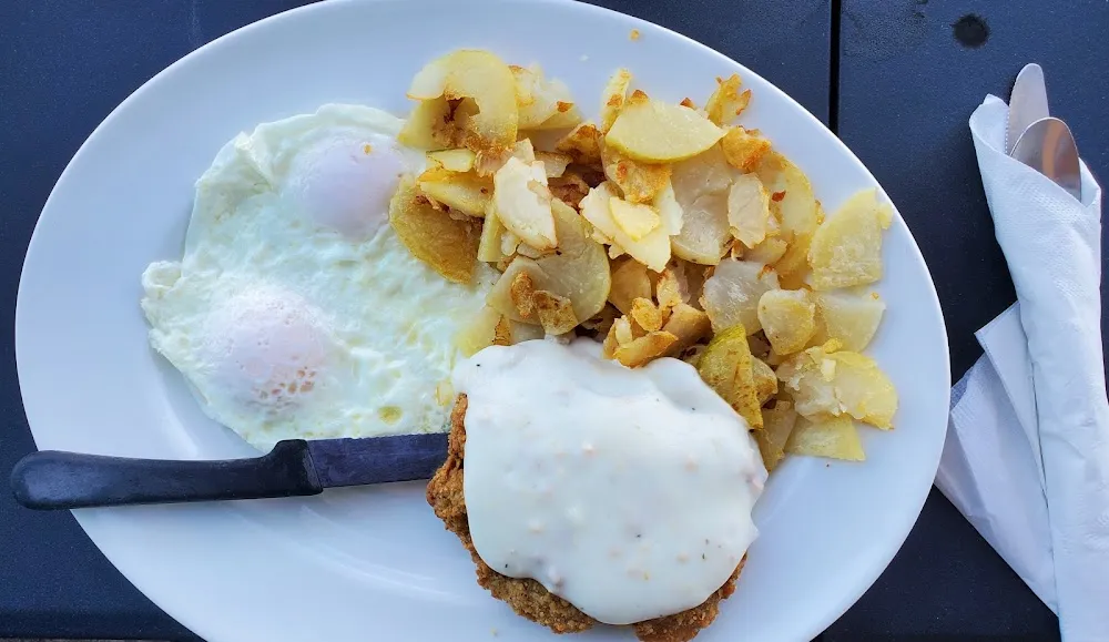 Country Fried Steak Breakfast